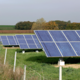 Surveillance à distance des installations photovoltaïques Cesson-Sevigne